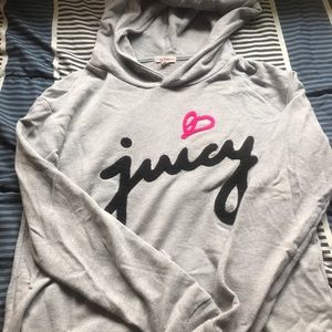 Juicy couture crop top